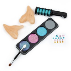 Kidea arcfestő készlet manófülekkel