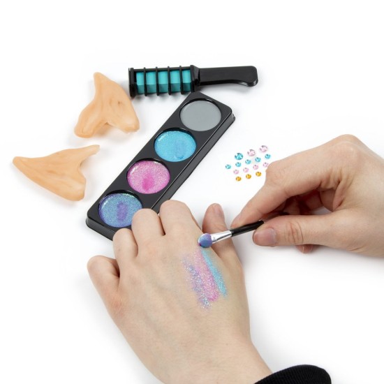 Kidea arcfestő készlet manófülekkel