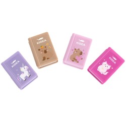 Kidea dupla hegyező radírral – Cute kollekció