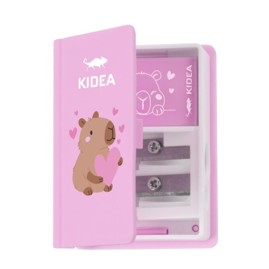 Kidea dupla hegyező radírral – Cute kollekció