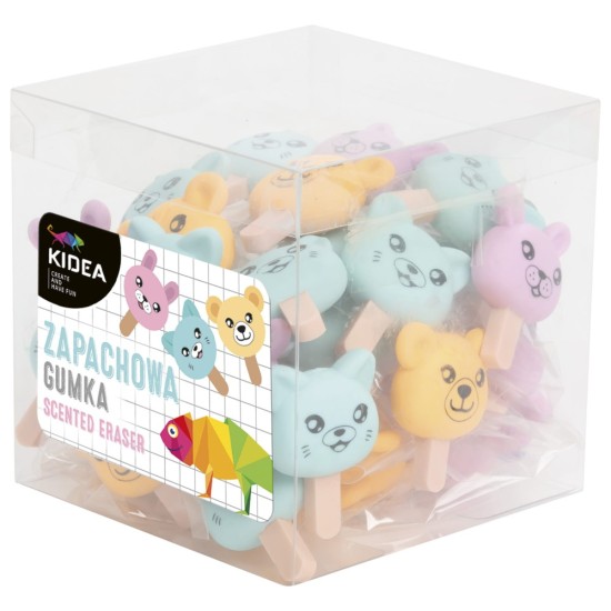 Kidea illatos nyalóka radír - házi kedvencek