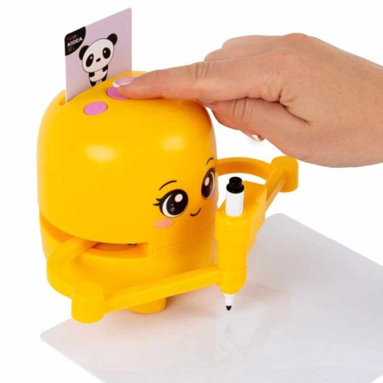 Kidea intelligens rajzolórobot