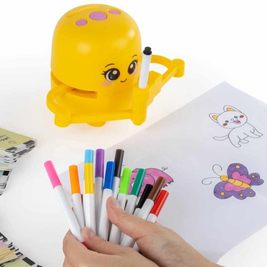 Kidea intelligens rajzolórobot