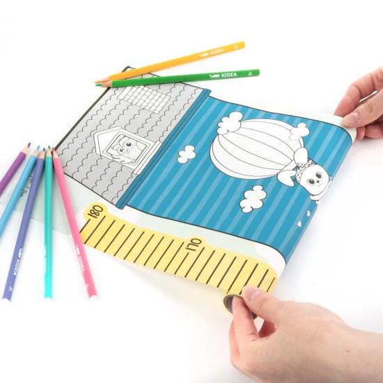 Kidea kreatív magasságmérő