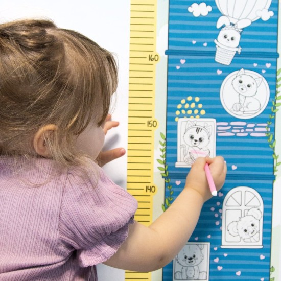 Kidea kreatív magasságmérő