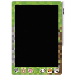 Kidea LCD kijelzős rajztábla, Minecraft Pixel dekorációval