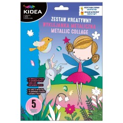 Kidea Magic World kreatív készlet csillogó matricákkal
