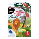 Kidea mágikus vizes kifestőkönyv, animals
