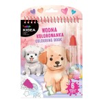 Kidea mágikus vizes kifestőkönyv, dogs