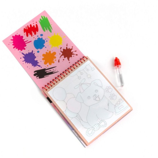 Kidea mágikus vizes kifestőkönyv, dogs