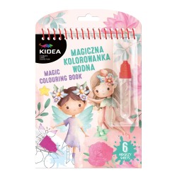Kidea mágikus vizes kifestőkönyv, fairy