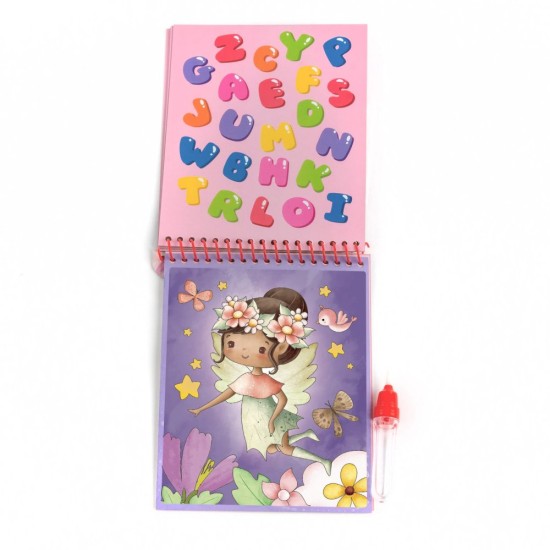 Kidea mágikus vizes kifestőkönyv, fairy