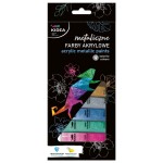 Kidea metálfényű akrilfesték készlet – 12 × 12 ml