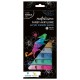 Kidea metálfényű akrilfesték készlet – 12 × 12 ml