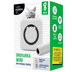 Kidea mini hőnyomtató, fehér
