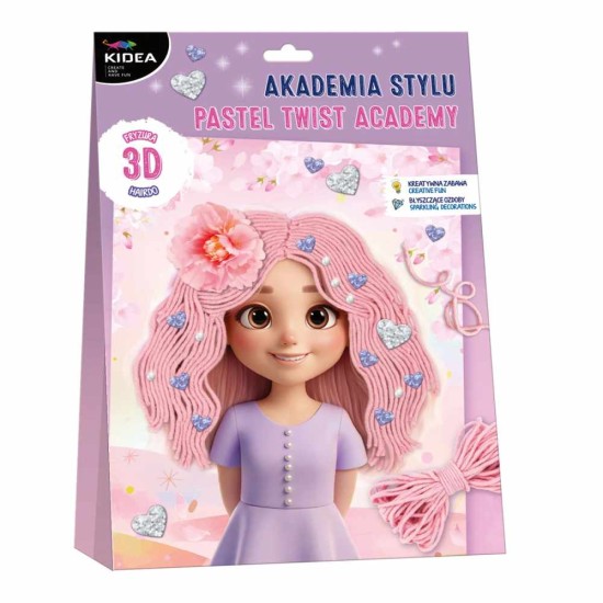 Kidea Pasztell Twist stílusakadémia