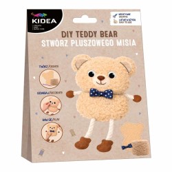 Kidea plüssmackó-készítő készlet