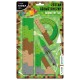 Kidea puzzle geometriai készlet fiúknak, Minecraft – 4 részes, 20 cm