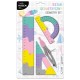Kidea puzzle geometriai készlet lányoknak – 4 részes, 20 cm