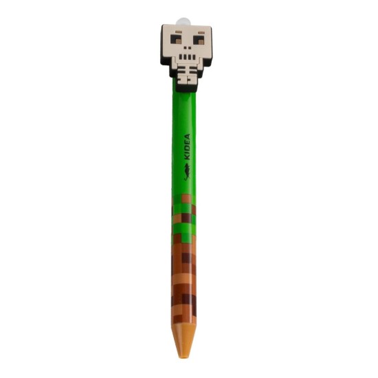 Kidea radírozható golyóstoll – Minecraft Gamer dekorációval