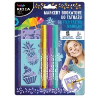 Kidea tetováló filcek dekoratív sablonokkal Kidea tetováló filcek dekoratív sablonokkal