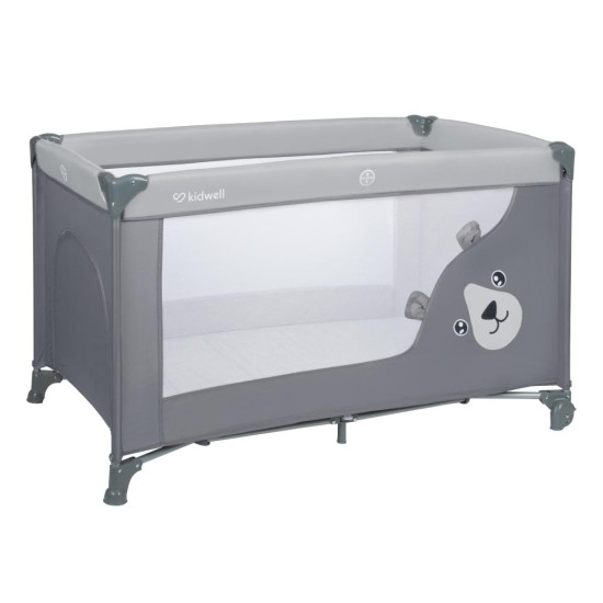 Kidwell BLISSY BASIC Stone Gray – összecsukható utazóágy