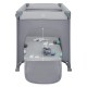 Kidwell BLISSY BASIC Stone Gray – összecsukható utazóágy