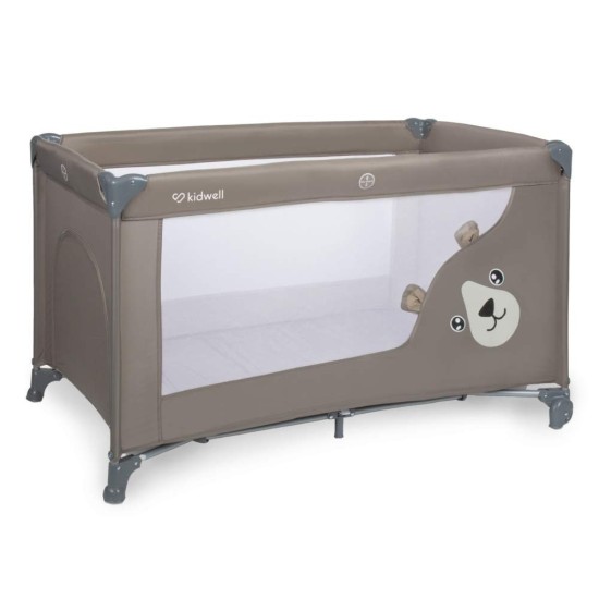 Kidwell Blissy DUO utazóágy, bézs, macis