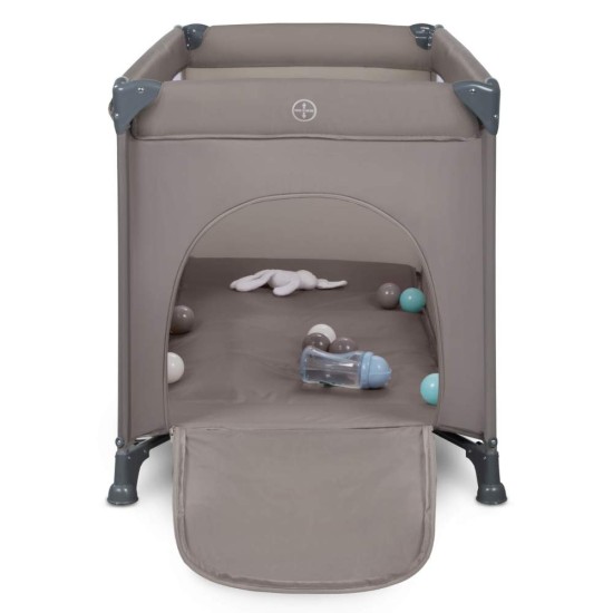 Kidwell Blissy DUO utazóágy, bézs, macis