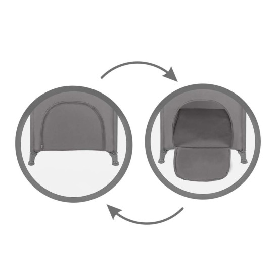 Kidwell BLISSY LIFT utazóágy, szürke