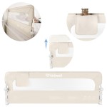 Kidwell CORI 150 Beige – ágyvédő korlát