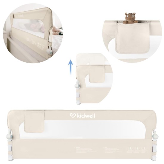 Kidwell CORI 150 Beige – ágyvédő korlát