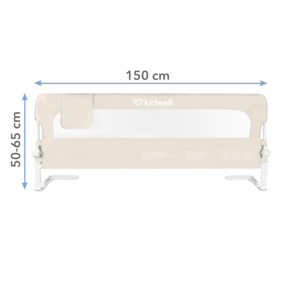Kidwell CORI 150 Beige – ágyvédő korlát