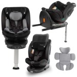 Kidwell GoCar gyerekülés újszülött kortól, fekete-szürke