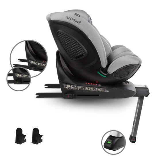 Kidwell GoCar gyerekülés újszülött kortól, szürke