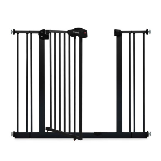 Kidwell GUARDA gyermek biztonsági kapu 75-105 cm, fekete