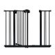 Kidwell GUARDA gyermek biztonsági kapu 75-105 cm, fekete