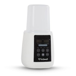 Kidwell LILO White – 5 az 1-ben cumisüveg-melegítő
