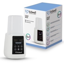 Kidwell LILO White – 5 az 1-ben cumisüveg-melegítő