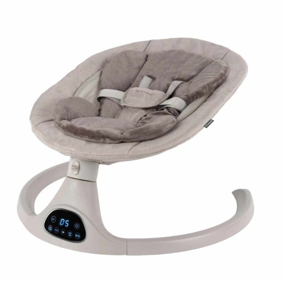 Kidwell LUVI Beige elektromos babahinta és pihenőszék 2 az 1-ben, bézs