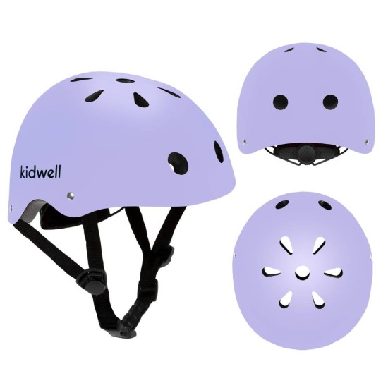 Kidwell ORIX II Violet gyerek bukósisak – M (52–56 cm)