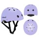 Kidwell ORIX II Violet gyerek bukósisak – M (52–56 cm)