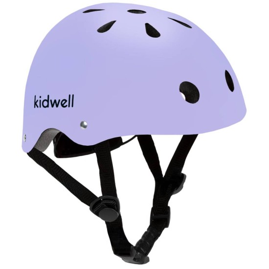 Kidwell ORIX II Violet gyerek bukósisak – M (52–56 cm)