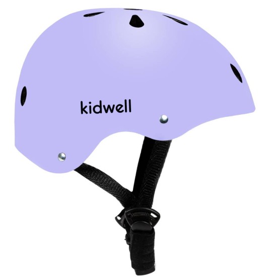 Kidwell ORIX II Violet gyerek bukósisak – M (52–56 cm)