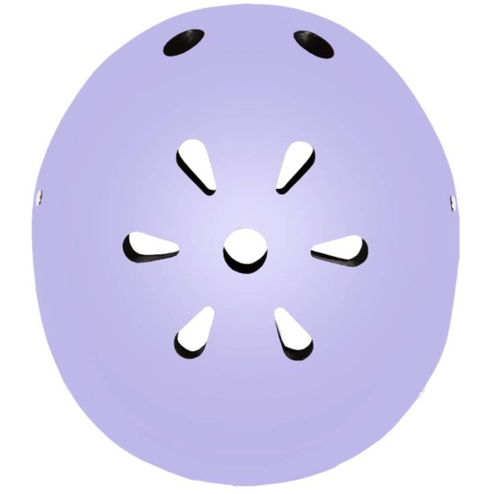 Kidwell ORIX II Violet gyerek bukósisak – M (52–56 cm)