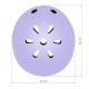 Kidwell ORIX II Violet gyerek bukósisak – M (52–56 cm)