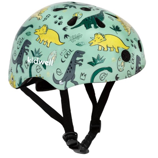 Kidwell ORIX Plus Dino gyerek bukósisak – S (48–52 cm)