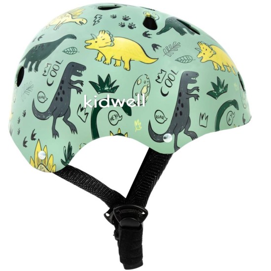 Kidwell ORIX Plus Dino gyerek bukósisak – S (48–52 cm)