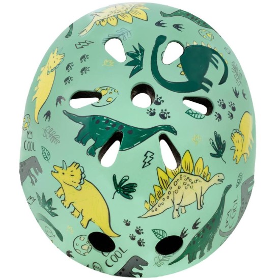 Kidwell ORIX Plus Dino gyerek bukósisak – S (48–52 cm)