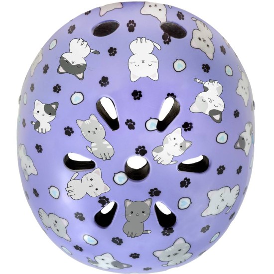 Kidwell ORIX Plus Kitty bukósisak gyerekeknek – M (52–56 cm)